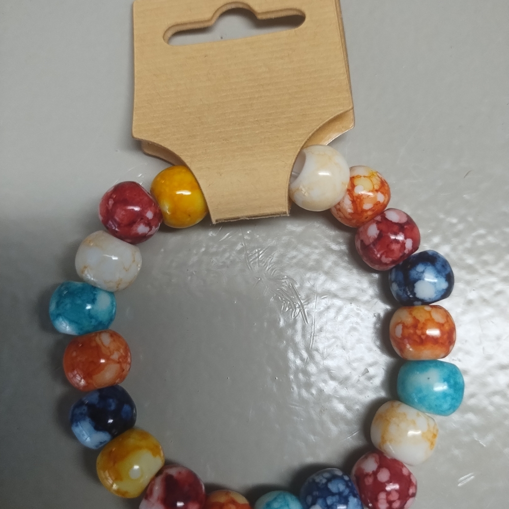 Multicolor Beaded Bracelet